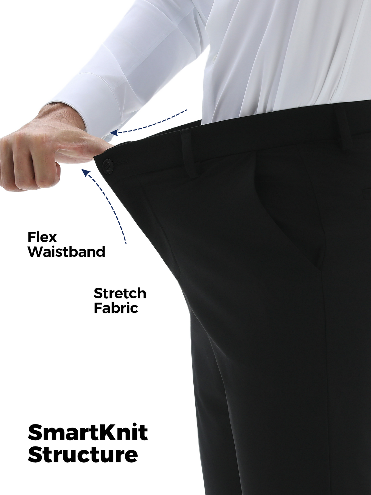 High Stretch Straight Leg Pants