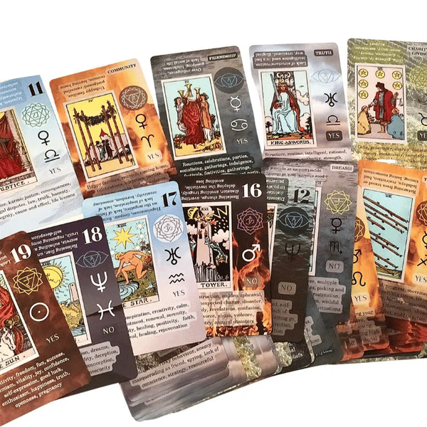 Tarot Card Set for Beginners