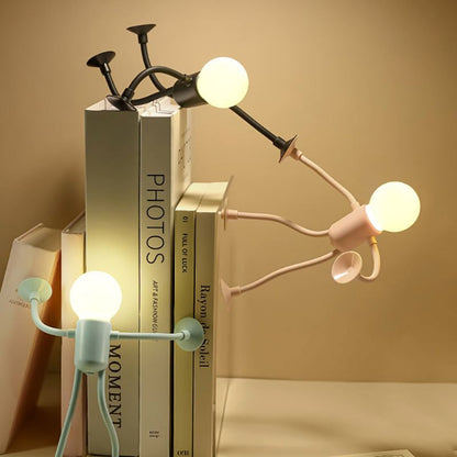 💥Hot Sale - 55% OFF🌟Changeable Shape Funny Sportsman Night Light