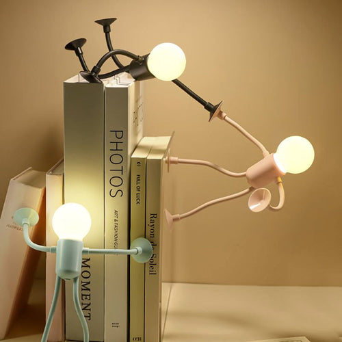 💥Hot Sale - 55% OFF🌟Changeable Shape Funny Sportsman Night Light