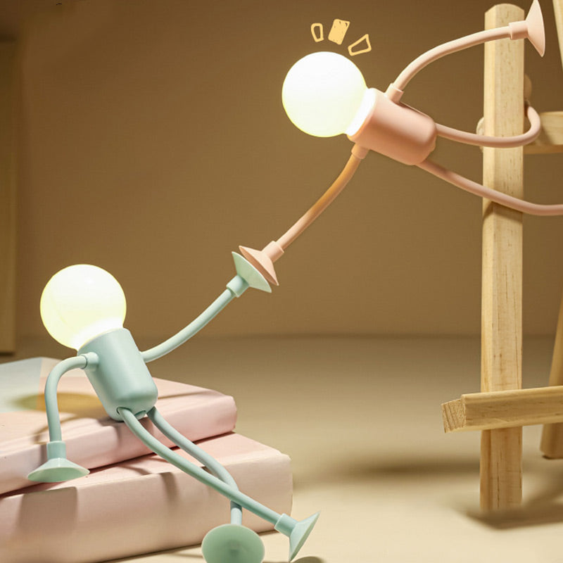 💥Hot Sale - 55% OFF🌟Changeable Shape Funny Sportsman Night Light