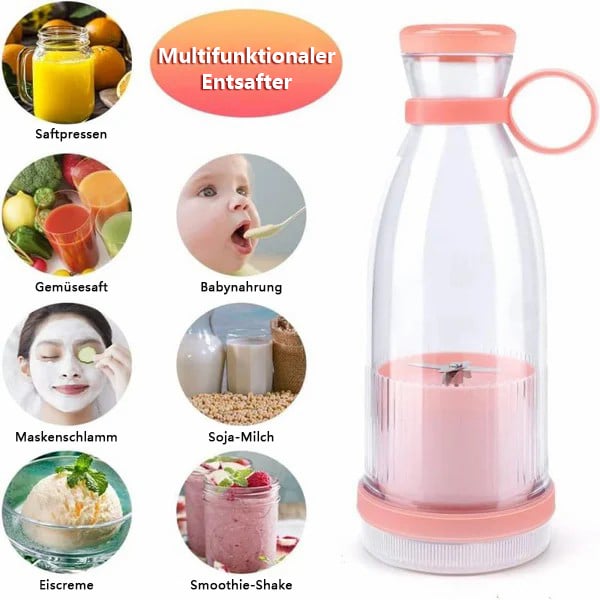 🍓HOT SALE: Portable Juicer Bestseller | Fresh Juice, Anytime, AnywhereX✨