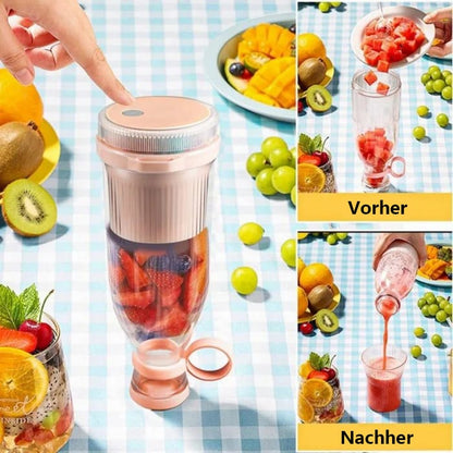 🍓HOT SALE: Portable Juicer Bestseller | Fresh Juice, Anytime, AnywhereX✨