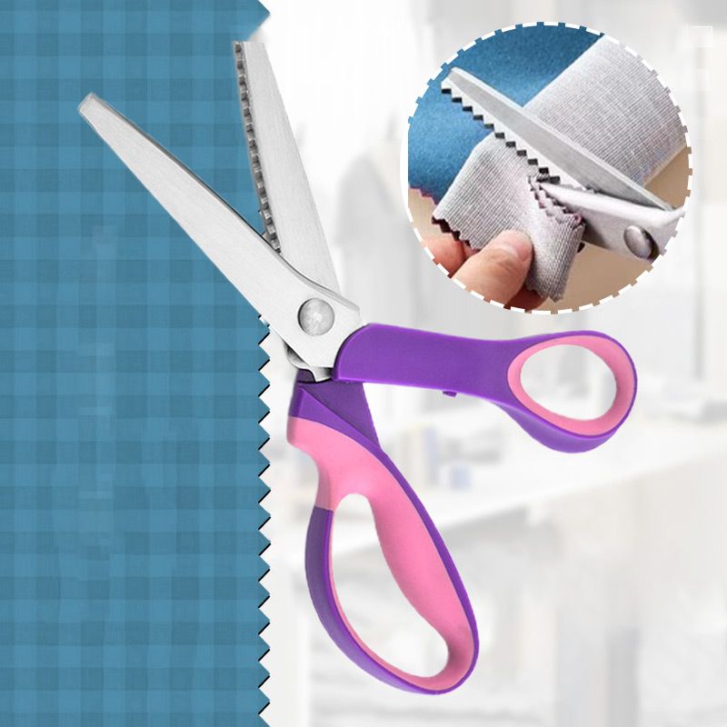 ⏳LAST DAY SALE ONLY ￡9.99!!🎉48K+ Sold ✂️Multipurpose Pinking Shears Serrated Scissors