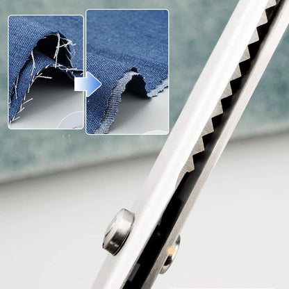 ⏳LAST DAY SALE ONLY ￡9.99!!🎉48K+ Sold ✂️Multipurpose Pinking Shears Serrated Scissors