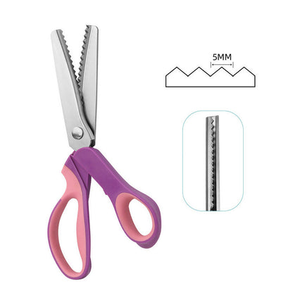⏳LAST DAY SALE ONLY ￡9.99!!🎉48K+ Sold ✂️Multipurpose Pinking Shears Serrated Scissors