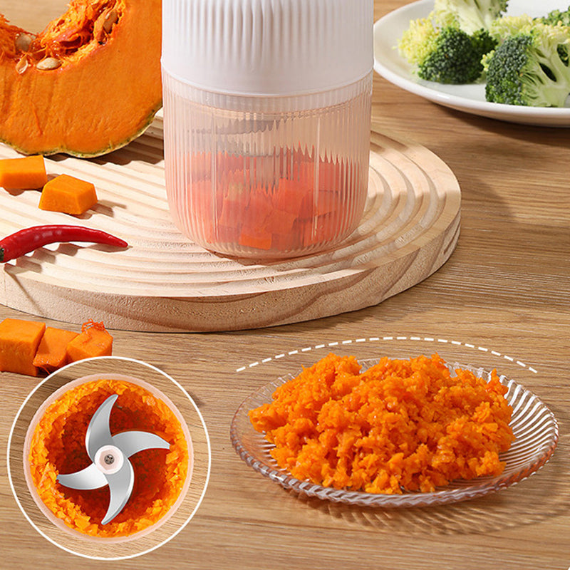 🥕Cordless Electric Garlic Chopper & Mincer