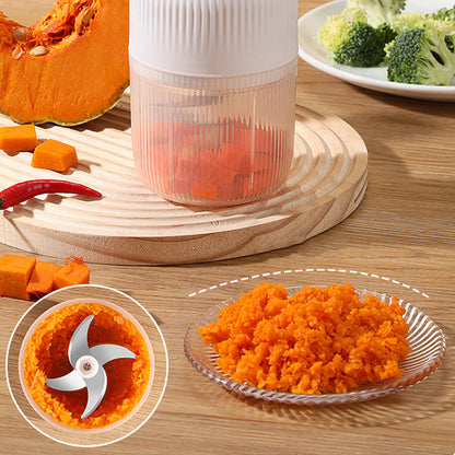🥕Cordless Electric Garlic Chopper & Mincer