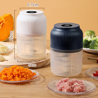 🥕Cordless Electric Garlic Chopper & Mincer