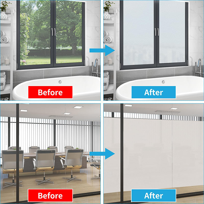 🎁 BUY 3 GET 1 FREE! 🔥 Frosted Glass Paint – Quick-Drying & Water-Resistant – Elegant frosted effect, easy DIY for windows, doors or partitions – no streaks 🌫️