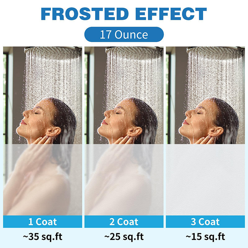 🎁 BUY 3 GET 1 FREE! 🔥 Frosted Glass Paint – Quick-Drying & Water-Resistant – Elegant frosted effect, easy DIY for windows, doors or partitions – no streaks 🌫️
