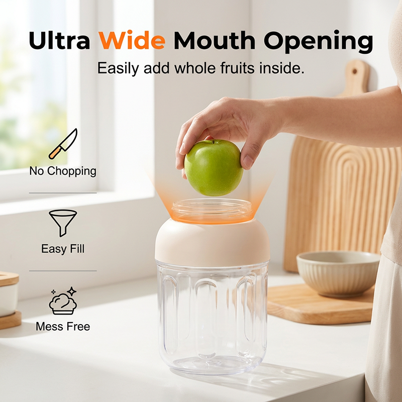 Portable Personal Blender for Shakes & Smoothies