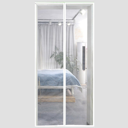 ✨️Last Day 50% OFF🚪✨ MAGNETIC BUG-FREE DOOR SCREEN – INSTANTLY KEEPS OUT FLIES, MOSQUITOES & WASPS! ✅ Self-Closing • Easy No-Drill Install • Pet & Kid Friendly