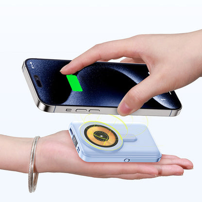 🎁2026 New Arrivals 50% OFF💥Magnetic Power Bank With Stand & Cable