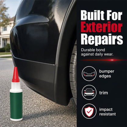 🥳2026 HOT SALE🥳💞50K+ SOLD! 🚗🔧 50% OFF! Bumper Repair Adhesive – Precision nozzle for trim, edge & gap repairs. White formula blends with most bumpers. From £6.99 – lowest price online! 🛡️✨