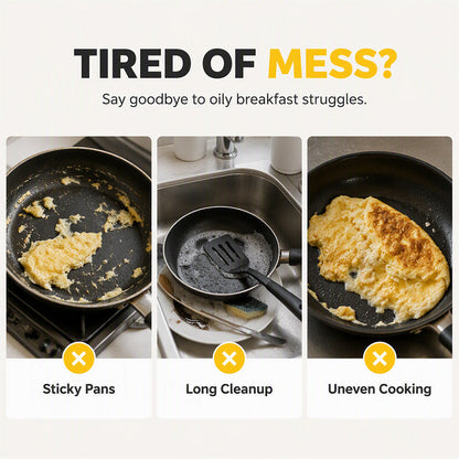 🥳2026 HOT SALE🥳💞50K+ SOLD! 🍳⚡ 50% OFF + BUY MORE, SAVE MORE! Microwave Omelet Cooker – 2-in-1 makes omelets & egg cups in minutes. Premium eco-friendly PP – safe, durable & BPA-free. From £7.99 – stock up for quick healthy breakfasts! 🧼✅