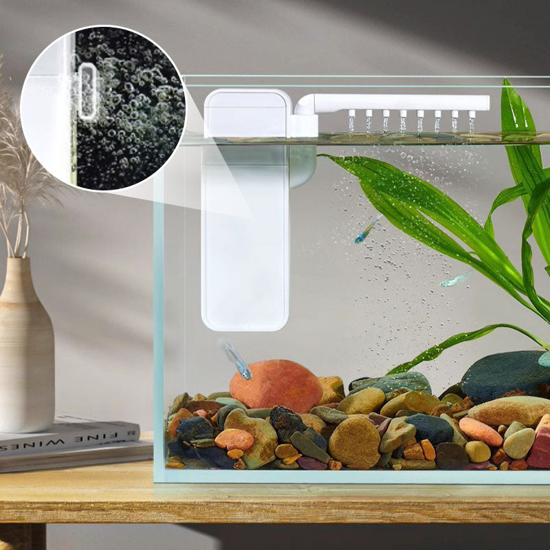 🐠2026 HOT SALE🥳💞50K+ SOLD!Multifunctional Mini Filter for Small Fish Tank