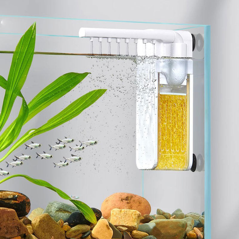 🐠2026 HOT SALE🥳💞50K+ SOLD!Multifunctional Mini Filter for Small Fish Tank