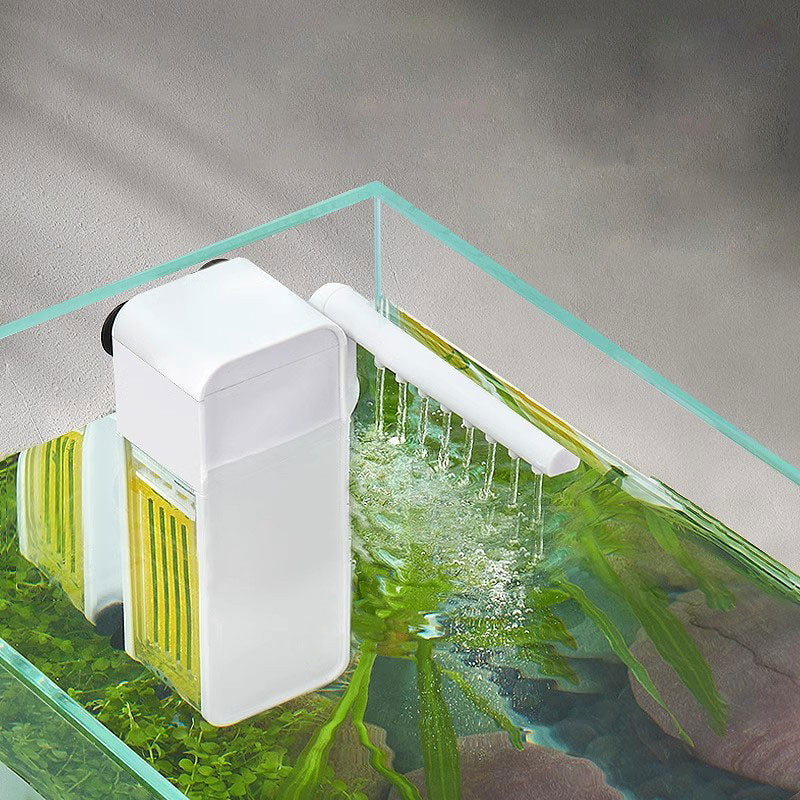 🐠2026 HOT SALE🥳💞50K+ SOLD!Multifunctional Mini Filter for Small Fish Tank