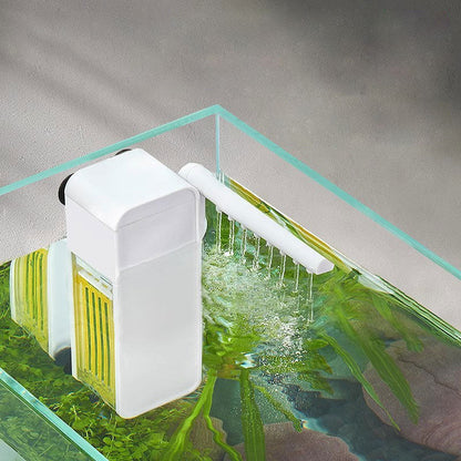 🐠2026 HOT SALE🥳💞50K+ SOLD!Multifunctional Mini Filter for Small Fish Tank