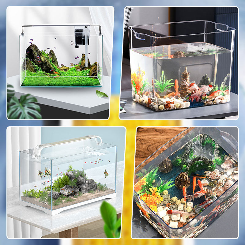 🐠2026 HOT SALE🥳💞50K+ SOLD!Multifunctional Mini Filter for Small Fish Tank