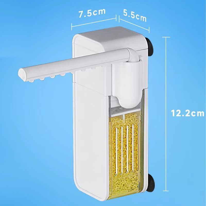 🐠2026 HOT SALE🥳💞50K+ SOLD!Multifunctional Mini Filter for Small Fish Tank