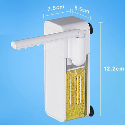 🐠2026 HOT SALE🥳💞50K+ SOLD!Multifunctional Mini Filter for Small Fish Tank