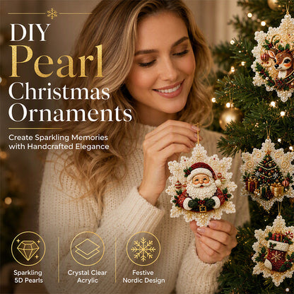 😍Christmas Sale - 50% Off🎄 DIY Diamond Ornament Set | Festive Craft Fun