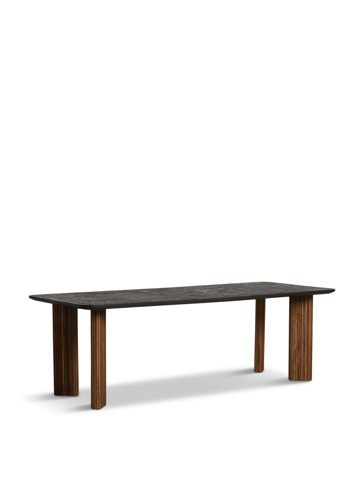 Trinidad Reclaimed Teak Wood Rectangular Dining Table,