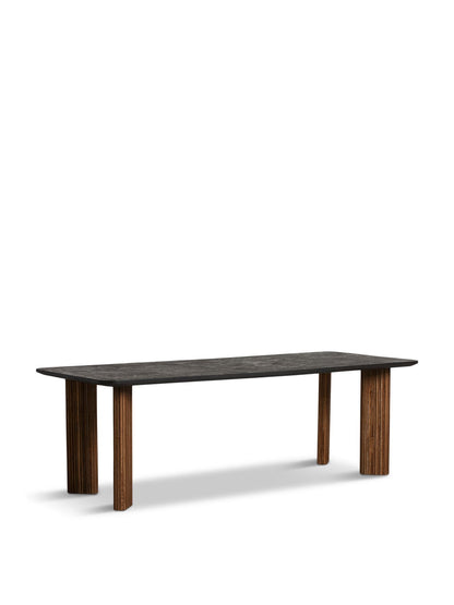 Trinidad Reclaimed Teak Wood Rectangular Dining Table,