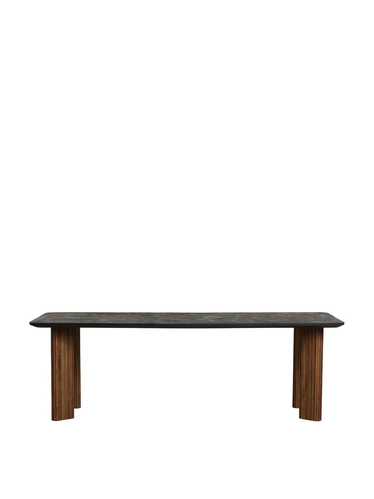 Trinidad Reclaimed Teak Wood Rectangular Dining Table,