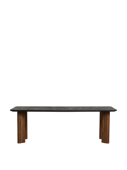 Trinidad Reclaimed Teak Wood Rectangular Dining Table,