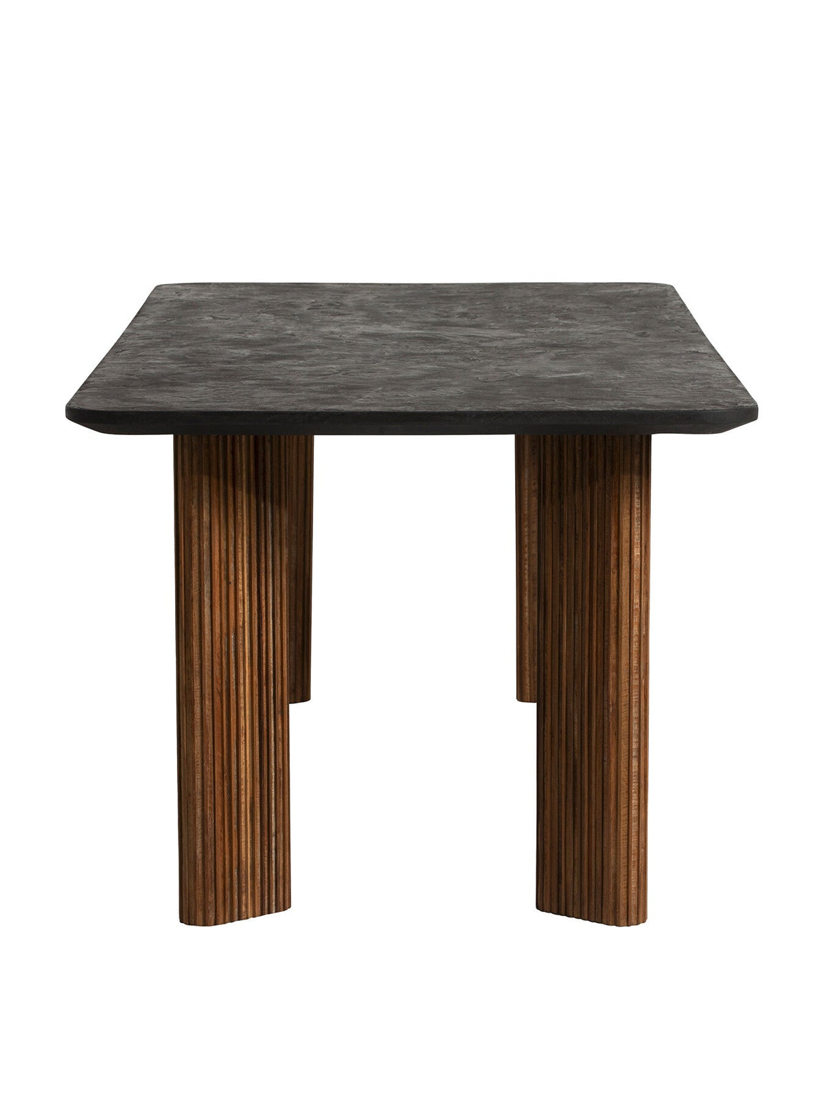 Trinidad Reclaimed Teak Wood Rectangular Dining Table,