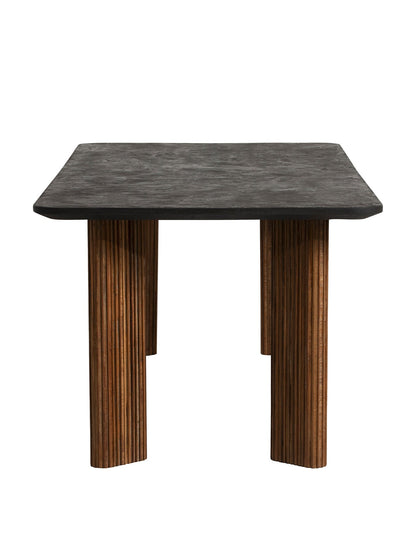 Trinidad Reclaimed Teak Wood Rectangular Dining Table,