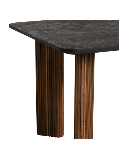 Trinidad Reclaimed Teak Wood Rectangular Dining Table,