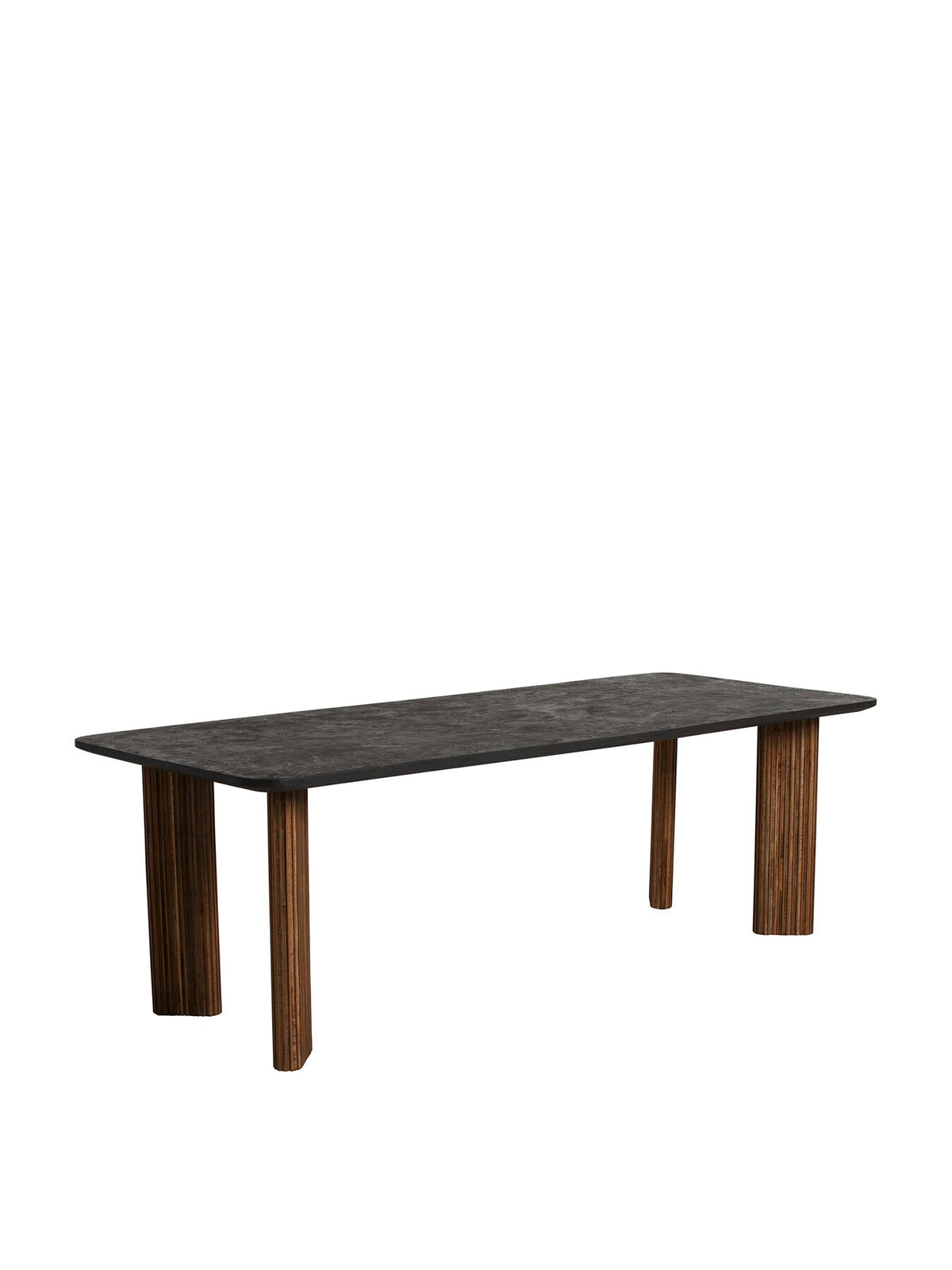 Trinidad Reclaimed Teak Wood Rectangular Dining Table,