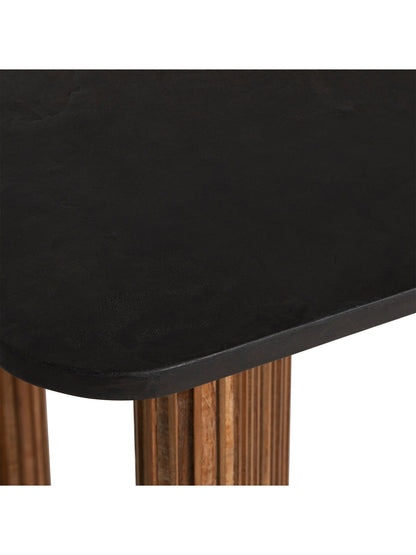 Trinidad Reclaimed Teak Wood Rectangular Dining Table,