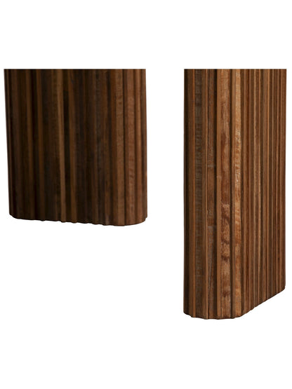 Trinidad Reclaimed Teak Wood Rectangular Dining Table,